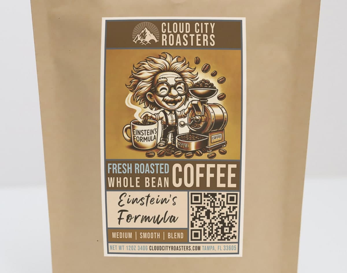 Einstein's Formula (House Blend)
