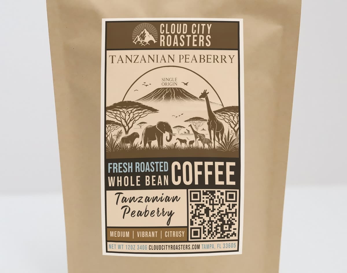 Tanzanian Peaberry
